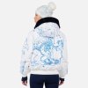 Rossignol W JCC YETI-REV JKT-SNOW ANGEL ARTIC PRINT-bunda (Velikost 00L)