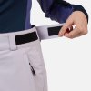 Rossignol W INSULATED SKI PANT-GALACTIC LILAC-kalhoty (Velikost 00L)