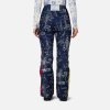 Rossignol W JCC SUBLIM PANT-SNOW ANGEL COSMIC PRINT-kalhoty (Velikost 00L)