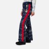 Rossignol W JCC SUBLIM PANT-SNOW ANGEL COSMIC PRINT-kalhoty (Velikost 00L)