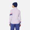Rossignol W STRAWPILE FLEECE FZ-GALACTIC LILAC-mikina (Velikost 00L)