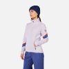 Rossignol W STRAWPILE FLEECE FZ-GALACTIC LILAC-mikina (Velikost 00L)