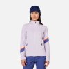 Rossignol W STRAWPILE FLEECE FZ-GALACTIC LILAC-mikina (Velikost 00L)