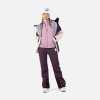 Rossignol W CLASSIQUE HYBRID CLIM FZ-MOONLITE MAUVE-mikina (Velikost 00L)