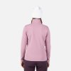 Rossignol W CLASSIQUE HYBRID CLIM FZ-MOONLITE MAUVE-mikina (Velikost 00L)