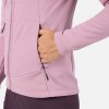 Rossignol W CLASSIQUE HYBRID CLIM FZ-MOONLITE MAUVE-mikina (Velikost 00L)