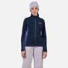 Rossignol W BLACKSIDE MIX FZ FLEECE-FUTURE BLUE-mikina (Varianta 00L)