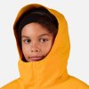 Rossignol JR OUTERLIMITS INSULATED JKT-SAFFRON YLW-bunda (Varianta 006)