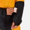 Rossignol JR OUTERLIMITS INSULATED JKT-SAFFRON YLW-bunda (Varianta 006)