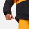 Rossignol JR OUTERLIMITS INSULATED JKT-SAFFRON YLW-bunda (Varianta 006)