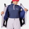 Rossignol JR OUTERLIMITS INSULATED JKT-GALACTIC LILAC-bunda (Varianta 006)