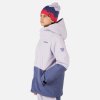 Rossignol JR OUTERLIMITS INSULATED JKT-GALACTIC LILAC-bunda (Varianta 006)