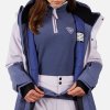 Rossignol JR OUTERLIMITS INSULATED JKT-GALACTIC LILAC-bunda (Varianta 006)