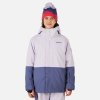 Rossignol JR OUTERLIMITS INSULATED JKT-GALACTIC LILAC-bunda (Varianta 006)