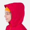 Rossignol JR STRAWPILE JKT-RUBY RED-bunda (Varianta 006)