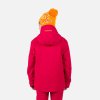 Rossignol JR STRAWPILE JKT-RUBY RED-bunda (Varianta 006)
