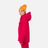 Rossignol JR STRAWPILE JKT-RUBY RED-bunda (Varianta 006)