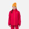 Rossignol JR STRAWPILE JKT-RUBY RED-bunda (Varianta 006)