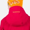 Rossignol JR STRAWPILE JKT-RUBY RED-bunda (Varianta 006)