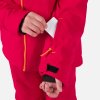 Rossignol JR STRAWPILE JKT-RUBY RED-bunda (Varianta 006)