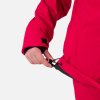 Rossignol JR STRAWPILE JKT-RUBY RED-bunda (Varianta 006)