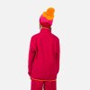 Rossignol JR STRAWPILE FLEECE HZ-RUBY RED-mikina (Varianta 006)