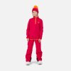 Rossignol JR STRAWPILE FLEECE HZ-RUBY RED-mikina (Varianta 006)