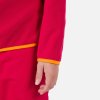 Rossignol JR STRAWPILE FLEECE HZ-RUBY RED-mikina (Varianta 006)