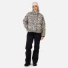 Rossignol W ARETU ALLOVER DOWN JKT-NATURE WILD LEOPARD PRINT-TA - JACKETS (Varianta 00L)
