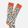 Rossignol ALLOVER SOCKS-NATURE WILD LEOPARD PRINT-ponožky (Velikost 00L)