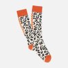 Rossignol ALLOVER SOCKS-NATURE WILD LEOPARD PRINT-ponožky (Velikost 00L)