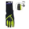 rukavice zimní FORCE ULTRA TECH, fluo