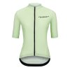 dres WILIER BREZZA unisex krátký rukáv, limetkový (velikost L)