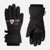 Rossignol JR ROC IMPR G-BLACK-rukavice (Velikost 006)