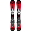 Rossignol HERO KID PRE-DRILLED + TEAM 4 GW B76 BLACK (Délka 070)