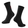 ponožky BIKEMAX DNA PRO, černé (velikost S-M)