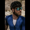 dres FORCE SCRIPT kr. rukáv, modrý (velikost 3XL)