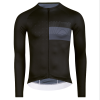 dres FORCE SWAY dl. rukáv, černý (velikost 3XL)