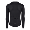 dres FORCE PLAIN dlouhý rukáv, černý (velikost 3XL)