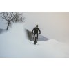 kalhoty F Z70 SOFTSHELL se šráky s vložkou, černé (velikost L)