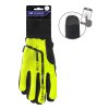 rukavice zimní FORCE X72, fluo (velikost M)