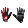 rukavice FORCE MTB AUTONOMY, červené (velikost S)