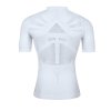 triko funkční F WIND krátký rukáv, bílé (velikost S-M)
