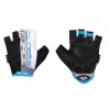 rukavice FORCE RADICAL, černo-bílo-modré (velikost S)