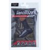 návleky treter VELOTOZE ROAD latex vysoké, černé