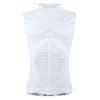 triko funkční F TROPIC bez rukávů, bílé (velikost 2XL-3XL)