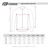 bunda F FROST softshell zimní, černo-šedá