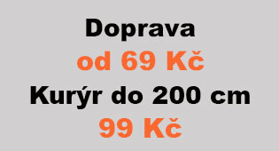 Doprava od 69 Kč