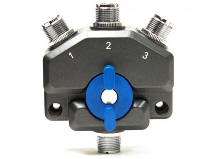 Anténní přepínač K-PO 1x3 PL