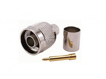 N konektor 10 mm krimpovací Amphenol